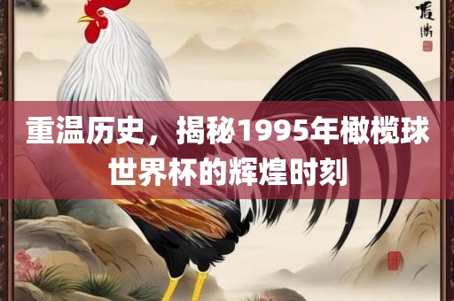 重温历史，揭秘1995年橄榄球世界杯的辉煌时刻