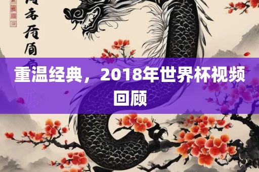 重温经典，2018年世界杯视频回顾