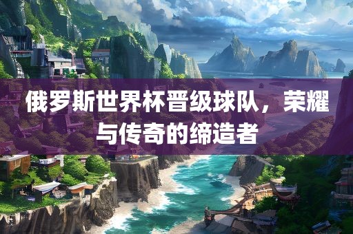 俄罗斯世界杯晋级球队，荣耀与传奇的缔造者