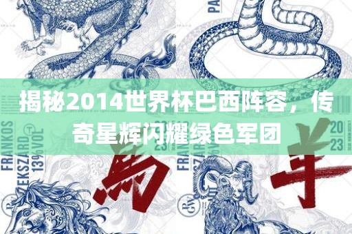 揭秘2014世界杯巴西阵容，传奇星辉闪耀绿色军团