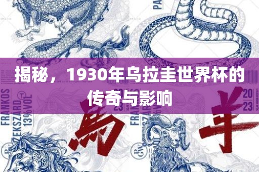 揭秘，1930年乌拉圭世界杯的传奇与影响