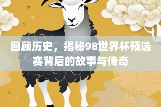 回顾历史，揭秘98世界杯预选赛背后的故事与传奇