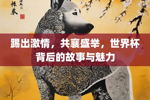 踢出激情，共襄盛举，世界杯背后的故事与魅力