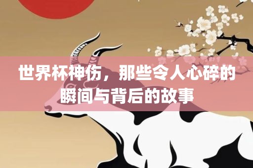 世界杯神伤，那些令人心碎的瞬间与背后的故事