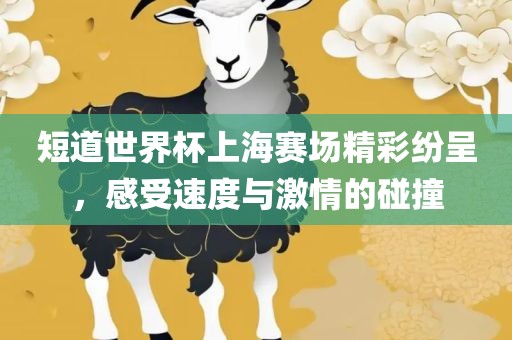 短道世界杯上海赛场精彩纷呈，感受速度与激情的碰撞