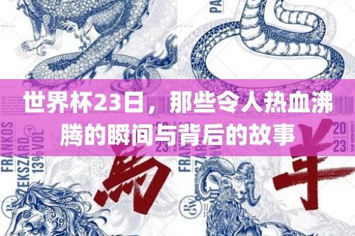 世界杯23日，那些令人热血沸腾的瞬间与背后的故事
