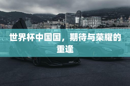世界杯中国国，期待与荣耀的重逢
