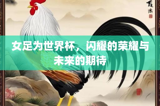 女足为世界杯，闪耀的荣耀与未来的期待