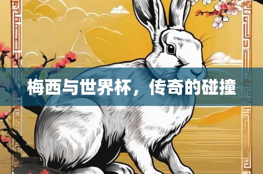 梅西与世界杯，传奇的碰撞