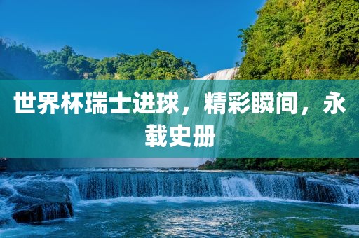 世界杯瑞士进球，精彩瞬间，永载史册