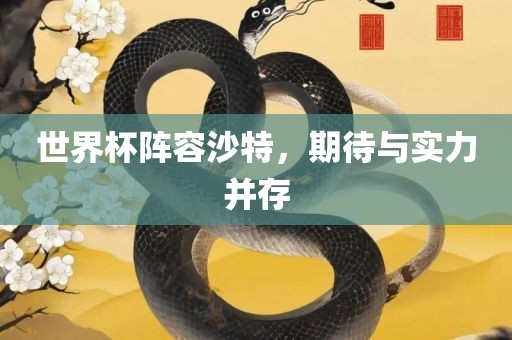 世界杯阵容沙特，期待与实力并存