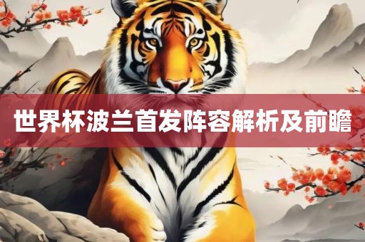 世界杯波兰首发阵容解析及前瞻