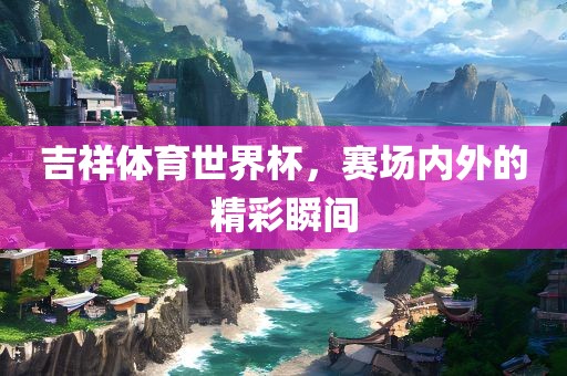 吉祥体育世界杯，赛场内外的精彩瞬间