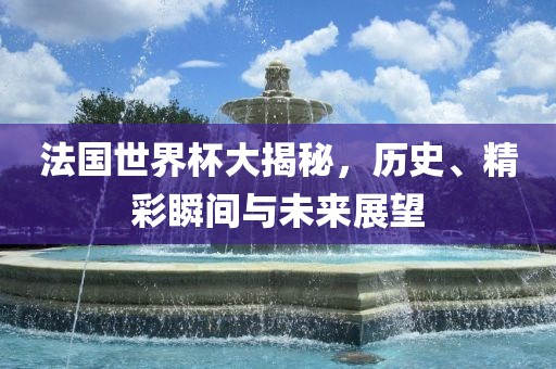 法国世界杯大揭秘，历史、精彩瞬间与未来展望