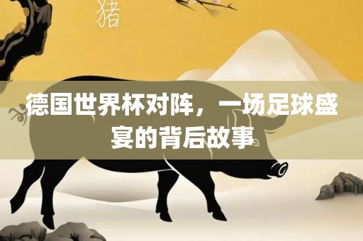 德国世界杯对阵，一场足球盛宴的背后故事