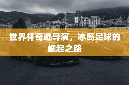 世界杯奇迹导演，冰岛足球的崛起之路