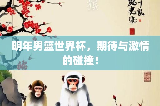 明年男篮世界杯，期待与激情的碰撞！