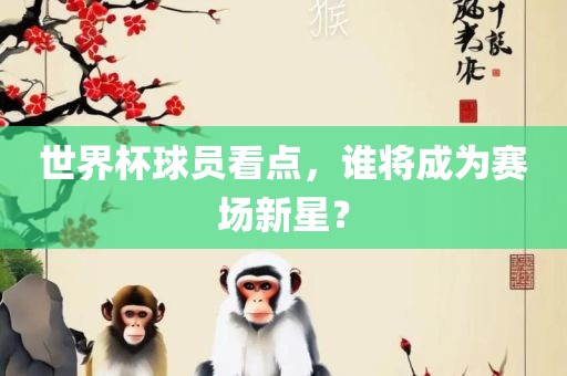 世界杯球员看点，谁将成为赛场新星？