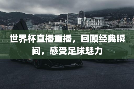 世界杯直播重播，回顾经典瞬间，感受足球魅力