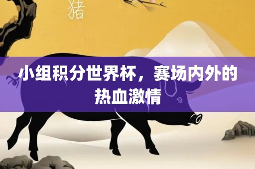 小组积分世界杯，赛场内外的热血激情