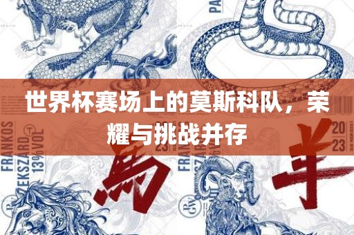世界杯赛场上的莫斯科队，荣耀与挑战并存