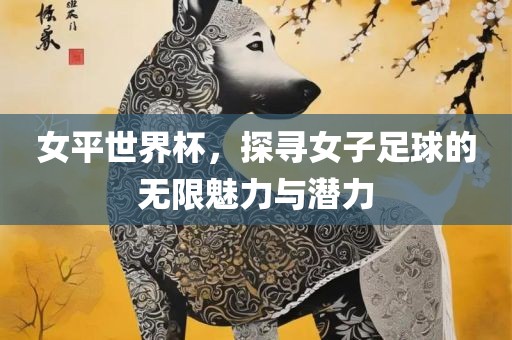 女平世界杯，探寻女子足球的无限魅力与潜力