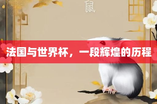 法国与世界杯，一段辉煌的历程