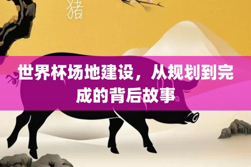 世界杯场地建设，从规划到完成的背后故事